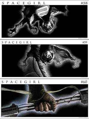 SPACEGIRL By Travis Charest Hentai pt-br 09