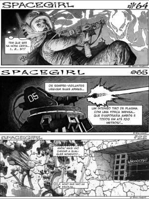 SPACEGIRL By Travis Charest Hentai pt-br 11