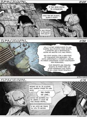 SPACEGIRL By Travis Charest Hentai pt-br 14