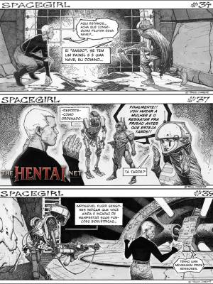 SPACEGIRL By Travis Charest Hentai pt-br 15