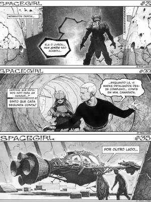 SPACEGIRL By Travis Charest Hentai pt-br 16
