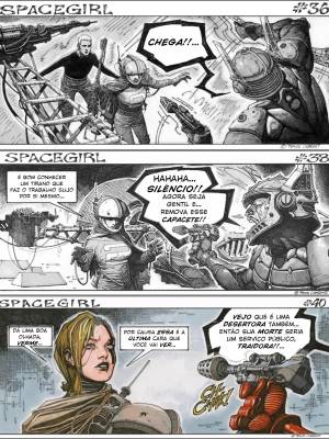 SPACEGIRL By Travis Charest Hentai pt-br 17
