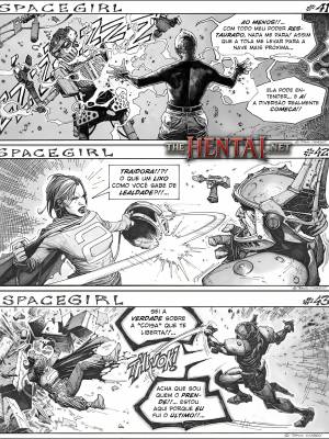 SPACEGIRL By Travis Charest Hentai pt-br 18