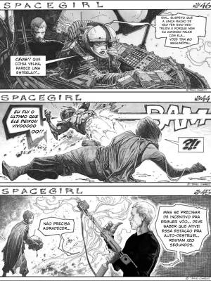 SPACEGIRL By Travis Charest Hentai pt-br 19