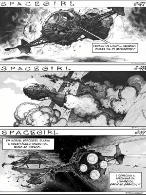 SPACEGIRL By Travis Charest Hentai pt-br 20