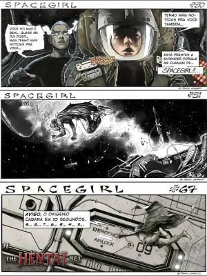 SPACEGIRL By Travis Charest Hentai pt-br 21