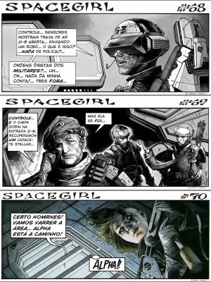 SPACEGIRL By Travis Charest Hentai pt-br 22