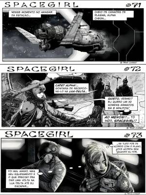 SPACEGIRL By Travis Charest Hentai pt-br 23