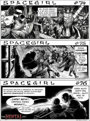 SPACEGIRL By Travis Charest Hentai pt-br 24