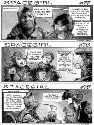 SPACEGIRL By Travis Charest Hentai pt-br 25
