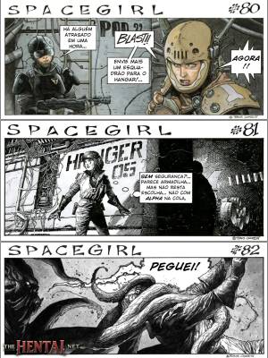 SPACEGIRL By Travis Charest Hentai pt-br 26