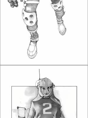 SPACEGIRL By Travis Charest Hentai pt-br 27
