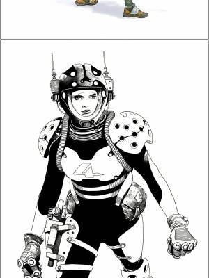 SPACEGIRL By Travis Charest Hentai pt-br 28