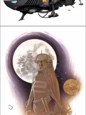 SPACEGIRL By Travis Charest Hentai pt-br 30