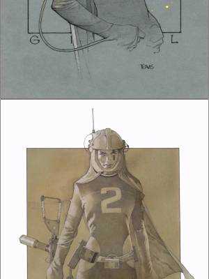 SPACEGIRL By Travis Charest Hentai pt-br 31