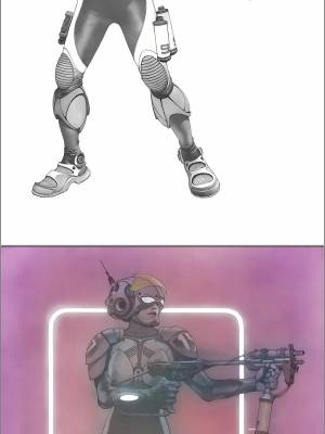 SPACEGIRL By Travis Charest Hentai pt-br 32