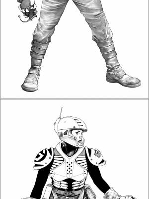 SPACEGIRL By Travis Charest Hentai pt-br 33
