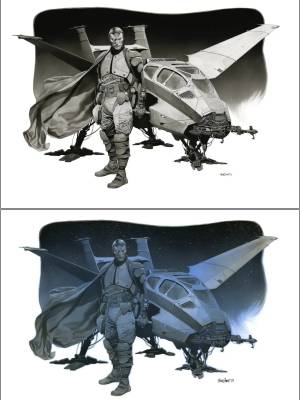SPACEGIRL By Travis Charest Hentai pt-br 35