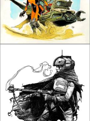 SPACEGIRL By Travis Charest Hentai pt-br 37