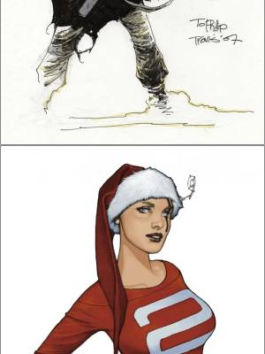 SPACEGIRL By Travis Charest Hentai pt-br 38