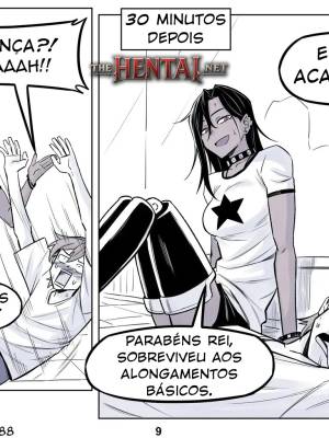 Step By Step By PeaCh88 Part 3 Hentai pt-br 09