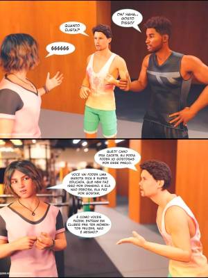 Teamwork By MandoLogica Hentai pt-br 26