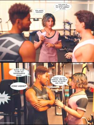 Teamwork By MandoLogica Hentai pt-br 28