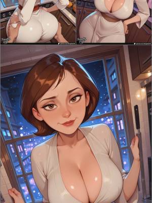 The Incredibles: Dinner's Not What's On The Menu Hentai pt-br 03