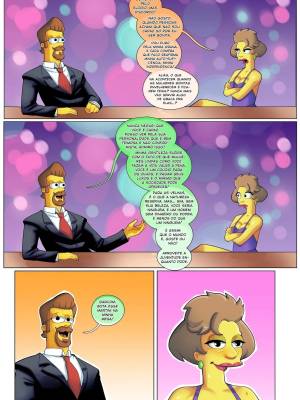 The Simpsons "Bad Boy" Hentai pt-br 125