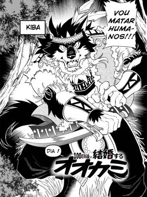 The Wolf That Will Get Married In 100 Days Hentai pt-br 07