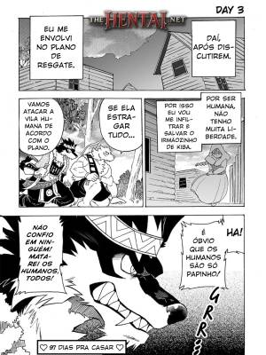 The Wolf That Will Get Married In 100 Days Hentai pt-br 09