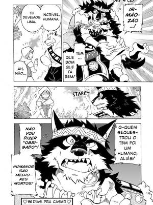 The Wolf That Will Get Married In 100 Days Hentai pt-br 11