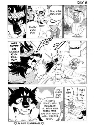 The Wolf That Will Get Married In 100 Days Hentai pt-br 13