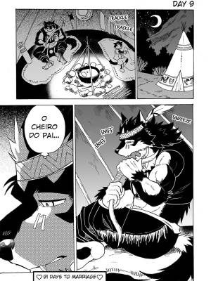 The Wolf That Will Get Married In 100 Days Hentai pt-br 16