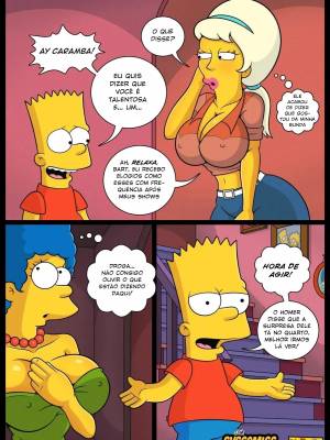 The Yellow Fantasy Part 19: Marge's Revenge Hentai pt-br 51