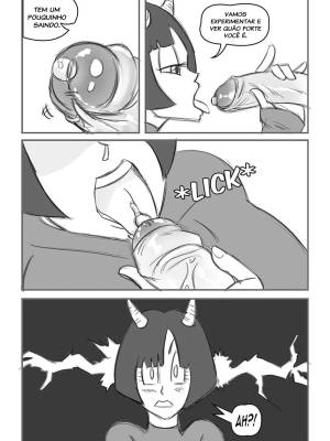 Videl From HFIL Hentai pt-br 11