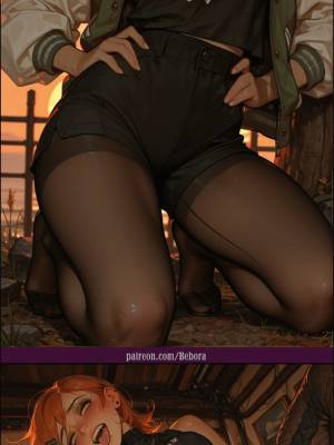 AI generated: Gwen Tennyson By Bebora Hentai pt-br 06