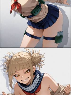 AI Generated: Himiko Toga By Dax AI Hentai pt-br 02