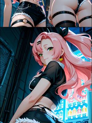AI Generated: Nicole Denmara By Velora AI Hentai pt-br 02