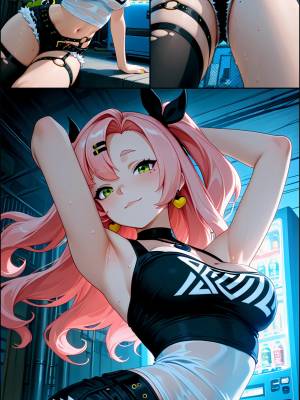 AI Generated: Nicole Denmara By Velora AI Hentai pt-br 05