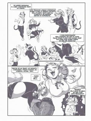 Cory & Abby: A Little Distraction Hentai pt-br 11