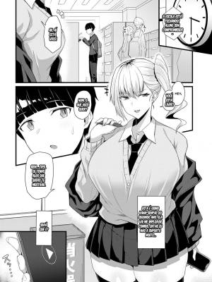 Eaten By Gal Senpai Hentai pt-br 04