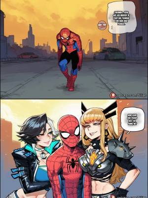 Emma Frost x Psylocke x Sue Storm x Dagger Tandy x Magik x Luna Snow Hentai pt-br 18