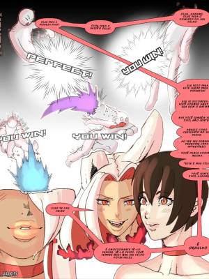 How My Mother And a Fox Spirit Became My Gyaru Girlfriend Part 2 Hentai pt-br 04