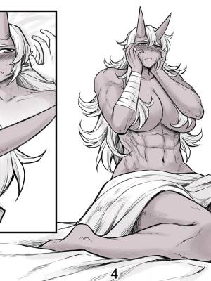 Oni GF By PeaCh88 Part 2 Hentai pt-br 14