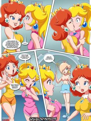 Peachy Party Hentai pt-br 04