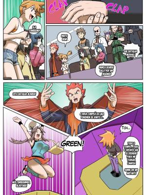 Pokemon Leafy Green Hentai pt-br 159