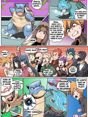 Pokemon Leafy Green Hentai pt-br 162