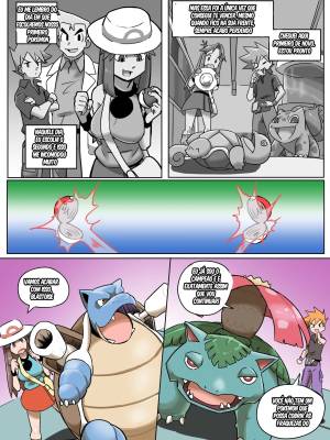 Pokemon Leafy Green Hentai pt-br 164