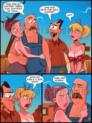 Repartindo as fartura (Tufos) Hentai pt-br 04